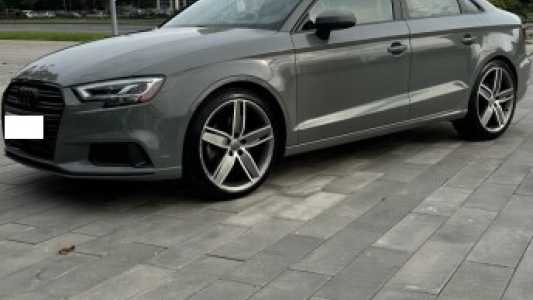 Audi A3 8V  Рестайлинг, 2020, пробег 86300 км
