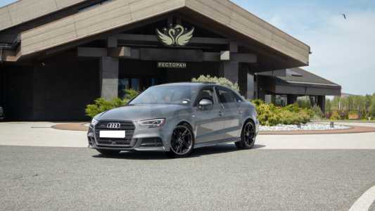 Audi A3 8V Рестайлинг