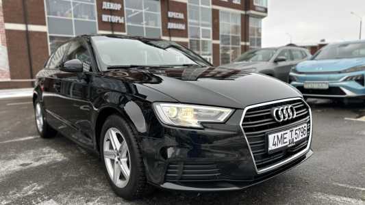 Audi A3 8V Рестайлинг