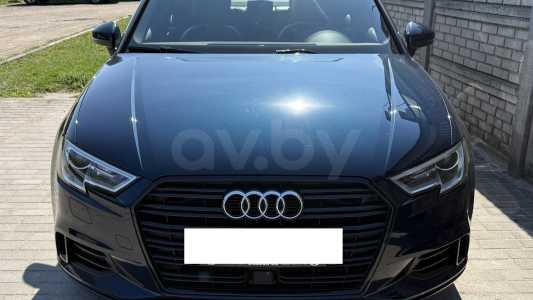 Audi A3 8V Рестайлинг