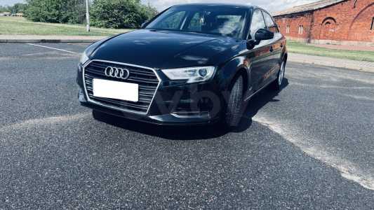 Audi A3 8V Рестайлинг