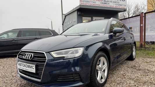 Audi A3 8V Рестайлинг