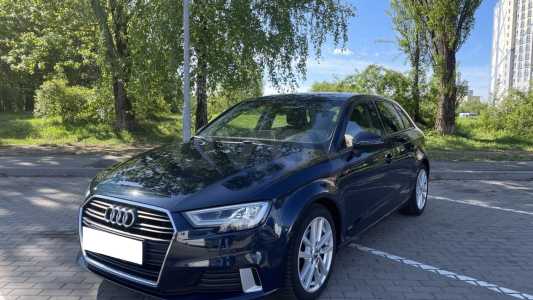 Audi A3 8V Рестайлинг