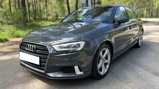 Audi A3 8V Рестайлинг