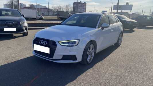 Audi A3 8V Рестайлинг