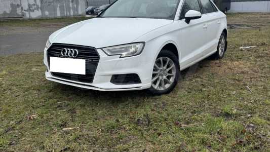 Audi A3 8V Рестайлинг