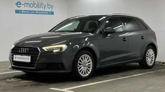 Audi A3 8V Рестайлинг