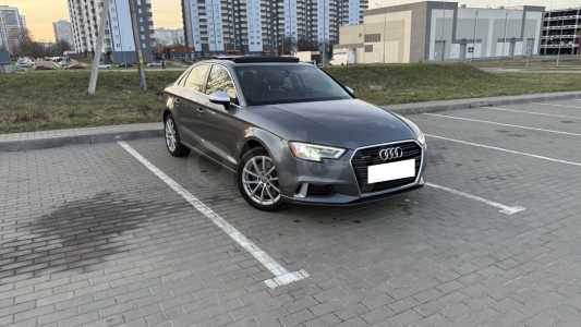 Audi A3 8V Рестайлинг