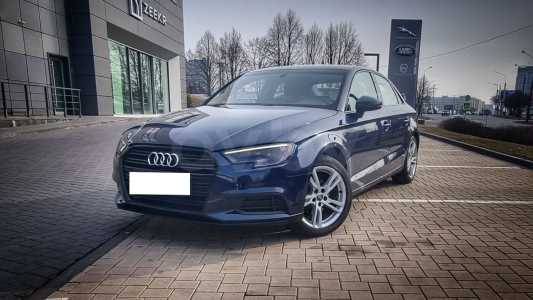 Audi A3 8V Рестайлинг