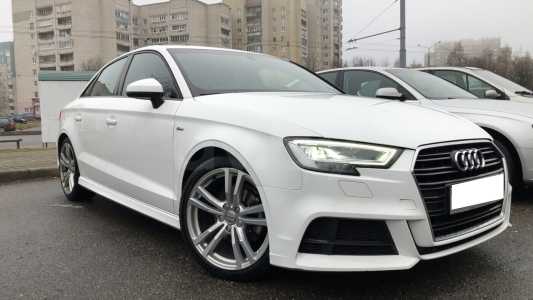 Audi A3 8V Рестайлинг