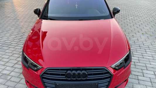Audi A3 8V Рестайлинг