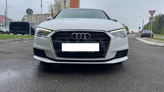 Audi A3 8V Рестайлинг
