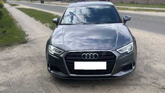 Audi A3 8V Рестайлинг