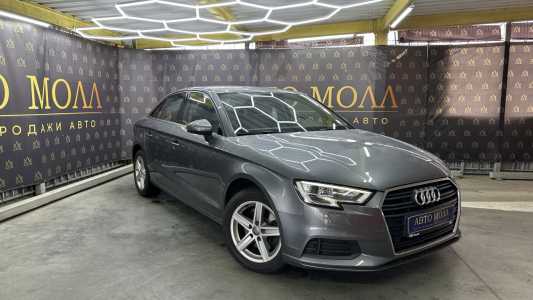 Audi A3 8V Рестайлинг