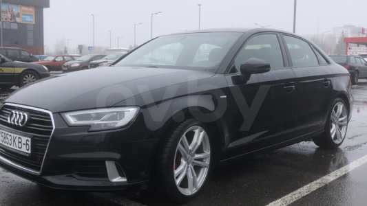 Audi A3 8V Рестайлинг
