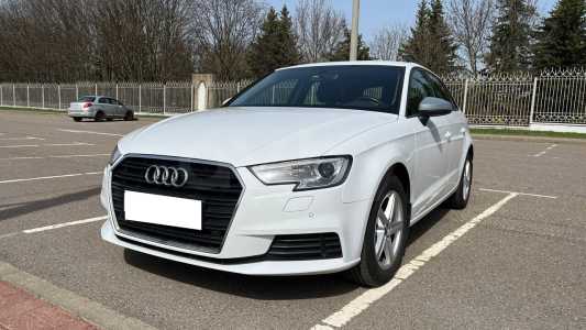 Audi A3 8V Рестайлинг