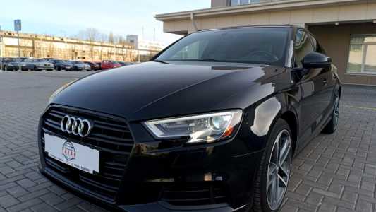 Audi A3 8V Рестайлинг