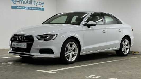 Audi A3 8V Рестайлинг
