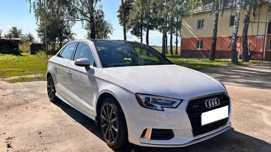 Audi A3 8V Рестайлинг