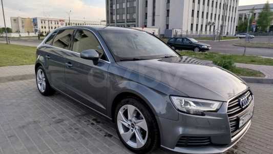 Audi A3 8V Рестайлинг