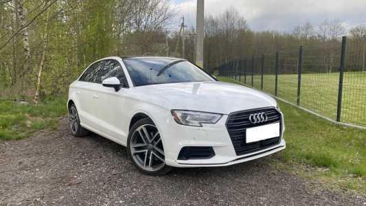 Audi A3 8V Рестайлинг