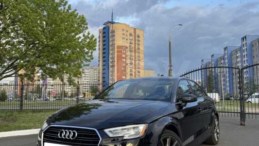 Audi A3 8V Рестайлинг