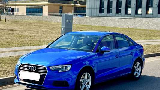 Audi A3 8V Рестайлинг