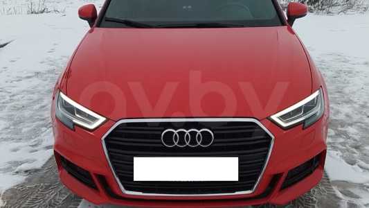 Audi A3 8V Рестайлинг