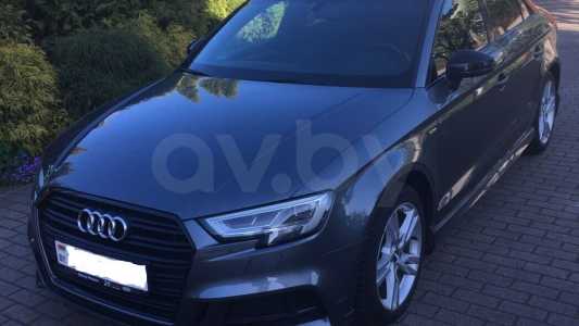 Audi A3 8V Рестайлинг