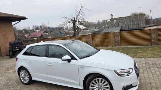 Audi A3 8V Рестайлинг