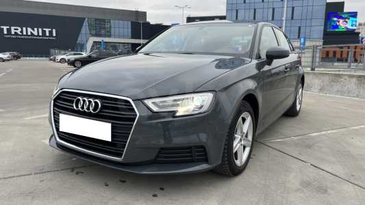 Audi A3 8V Рестайлинг