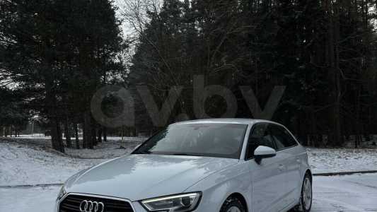 Audi A3 8V Рестайлинг