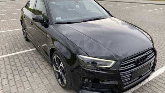 Audi A3 8V Рестайлинг