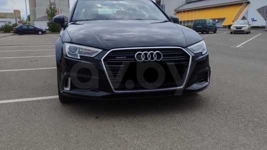 Audi A3 8V Рестайлинг