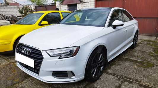Audi A3 8V Рестайлинг