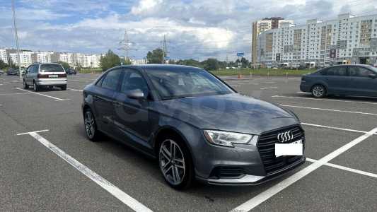 Audi A3 8V Рестайлинг