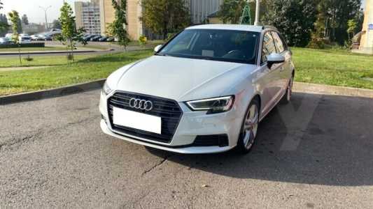 Audi A3 8V Рестайлинг