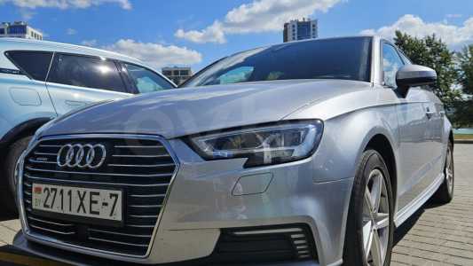 Audi A3 8V Рестайлинг