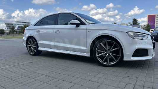 Audi A3 8V Рестайлинг