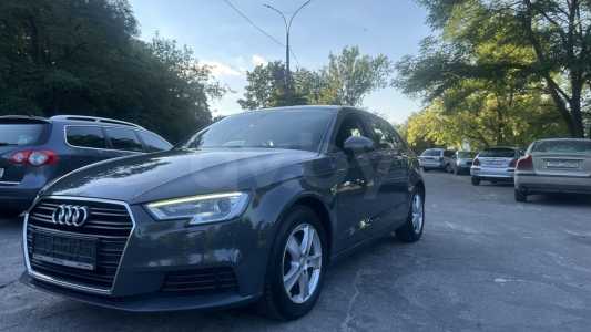 Audi A3 8V Рестайлинг