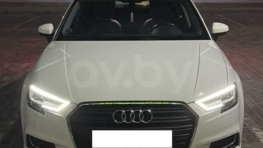 Audi A3 8V Рестайлинг