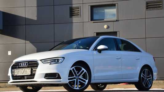 Audi A3 8V Рестайлинг