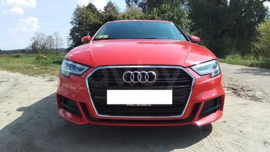 Audi A3 8V Рестайлинг