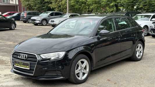 Audi A3 8V Рестайлинг