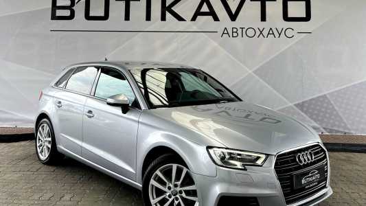 Audi A3 8V Рестайлинг