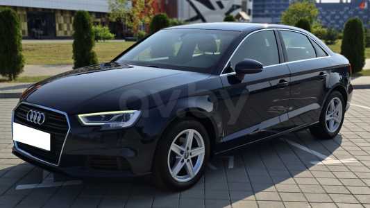 Audi A3 8V Рестайлинг