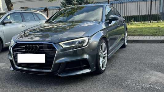 Audi A3 8V Рестайлинг