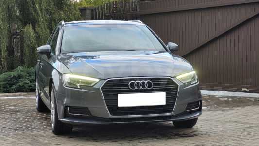 Audi A3 8V Рестайлинг