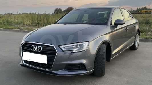 Audi A3 8V Рестайлинг