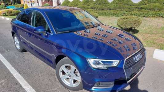 Audi A3 8V Рестайлинг